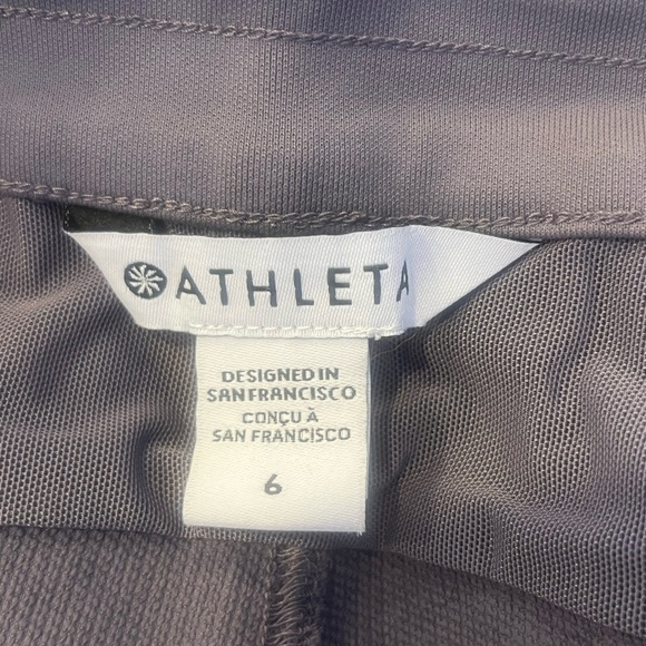 ATHLETA Dusk Violet Headlands Hybrid Trek Jogger - Picture 4 of 5